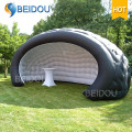 Outdoor Marquee Hochzeit Event Party Bubble Camping Black Dome Zelt Aufblasbare Shell Zelte